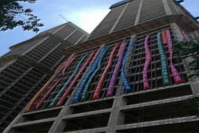 沈阳福佳金融大厦项目6月25日封顶