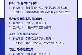 福佳招聘丨寻找优秀的你，一起闪闪发光！