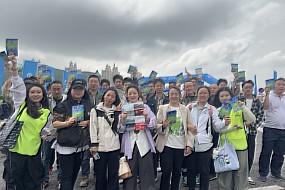 步履不止，征途共赴丨“福佳徒步团”燃动大连徒步盛会